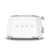 SMEG 4x4 Slice Toaster in White