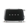 SMEG 4x4 Slice Toaster in Black