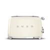 SMEG 4x4 Slice Toaster in Cream