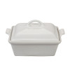 Le Creuset Heritage Square Casserole in White