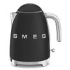SMEG Electric Kettle in Matte Black