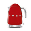 SMEG Variable Temperature Kettle in Red