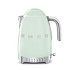 SMEG Variable Temperature Kettle in Pastel Green