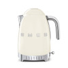 SMEG Variable Temperature Kettle in Cream