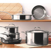 Hestan NanoBond 10-Piece Cookware Set