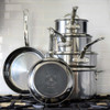 Hestan NanoBond 10-Piece Cookware Set