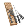 Zwilling Pro 7-Piece Knife Set With In-Drawer Knife Tray