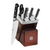 Zwilling Pro 7-Piece Self-Sharpening Knife Block Set