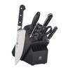 Zwilling Pro 7-Piece Knife Block Set in Black