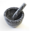 RSVP Grey Marble Mortar and Pestle