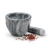 RSVP Grey Marble Mortar and Pestle