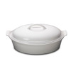 Le Creuset Heritage Oval Casserole in White
