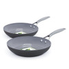 GreenPan Paris Pro 8- and 10-inch Fry Pan Set