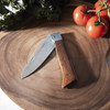 Adventure Chef Folding Chef's Knife with Maple Handle