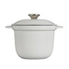 Le Creuset Cast Iron Rice Pot in White