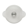 Le Creuset Cast Iron Rice Pot in White