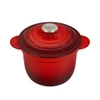 Le Creuset Cast Iron Rice Pot in Cerise