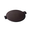 Emile Henry Smooth Pizza Stone in Charcoal