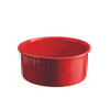 Emile Henry Souffle Dish in Burgundy
