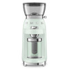 SMEG Coffee Grinder in Pastel Green