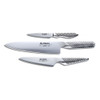 Global Classic 3-Piece Knife Starter Set