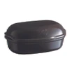 Emile Henry Artisan Bread Loaf Baker in Charcoal