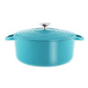 Chantal Cast Iron 7-Quart Dutch Oven in Sea Blue