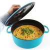 Chantal Cast Iron 5-Quart Dutch Oven