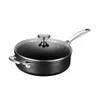 Le Creuset Toughened Nonstick PRO 4.25-quart sauté pan and lid