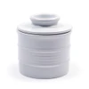 RSVP Endurance White Stoneware Butter Pot