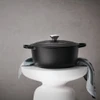 Le Creuset Round Dutch Oven in Licorice