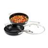 All-Clad Essentials Nonstick 4-Piece Skillet Set