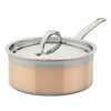 Hestan NanoBond 3-quart Covered Saucepan