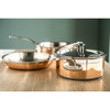 Hestan CopperBond Covered Saucepan