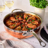 Hestan CopperBond Covered Essential Pan