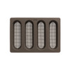 Lékué Perforated Mini Baguette Pan