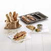 Lékué Perforated Mini Baguette Pan