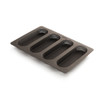 Lékué Perforated Mini Baguette Pan