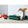 Le Creuset Heritage Rectangular Casserole in Artichaut