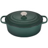 Le Creuset Cast Iron Oval Dutch Oven in Artichaut