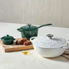 Le Creuset Cast Iron Signature Saucepan in Artichaut