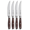 Messermeister Avanta Fine Edge 4 Piece Pakkawood Steak Knife Set