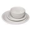 Fiesta 3-Piece Bistro Place Setting in White