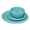 Fiesta 3-Piece Bistro Place Setting in Turquoise