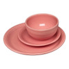 Fiesta 3-Piece Bistro Place Setting in Peony