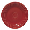 Fiesta Luncheon Plate in Scarlet