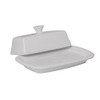 Fiesta Covered Butter Dish in White