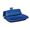 Fiesta Covered Butter Dish in Lapis
