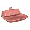 Fiesta Covered Butter Dish in Peony