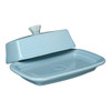 Fiesta Covered Butter Dish in Sky